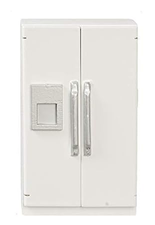 Amazon.es: Melody Jane Casa de Muñecas Blanco Nevera con Helado ...