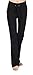 Women's Loose Modal Comfy Straight Yoga Pants (L, Black)