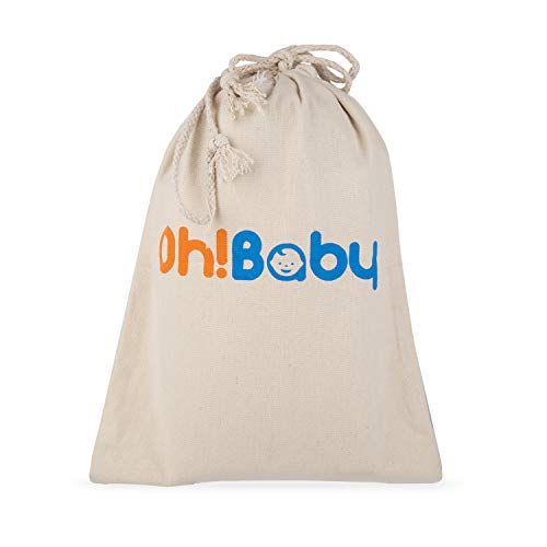 image for Oh!Baby 2Pack Inflatable Portable Bed Rail Bumper with Air Pump. Ideal