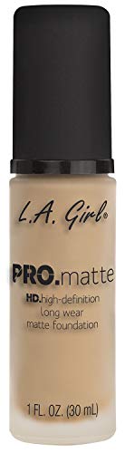 L.A. Girl PRO.Matte Foundation, Ivory GLM671