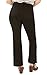 WallFlower Juniors Plus Size Luscious Curvy Bootcut Chino Pants in Black Size: 16