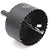 Acekit 3 Inch Hole Saw, 76mm BI-Metal Hole Cutter With 1/2 Inch Hex Shank Arbor Drill Bit For Wood Plywood Laminated PVC Board,Plastic Pipe,Aluminum Alloy And Metal Sheet