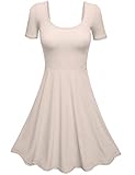 ZENNESSA Women's Cocktail Dress Garden Party Flare Dress