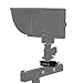 TOAZOE TQ001 Quick Release Plate + Adapter Mount System for Video Monitors Monopod Camera Strap etc. with 1/4-inch Screw Hole