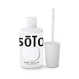 soto Paint Touch Up (Interior/Exterior) - Non-Toxic Interior Scratch + Scuff Repair: Wall, cabinets, Trim + molding, Furniture, Windows (Size: 1 fl oz, Sheen: Matte, Color: No. 04 White Haze)