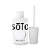 soto Paint Touch Up (Interior/Exterior) - Non-Toxic Interior Scratch + Scuff Repair: Wall, cabinets, Trim + molding, Furniture, Windows (Size: 1 fl oz, Sheen: Matte, Color: No. 04 White Haze)