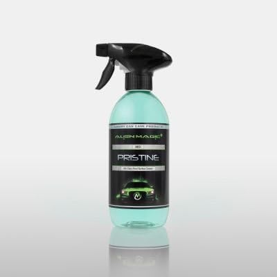 Pristine Hard Surface Cleaner 500ml - Anti-Static Protection for Interior & Exterior Surfaces, Plastic & Vinyl - Apple Scent