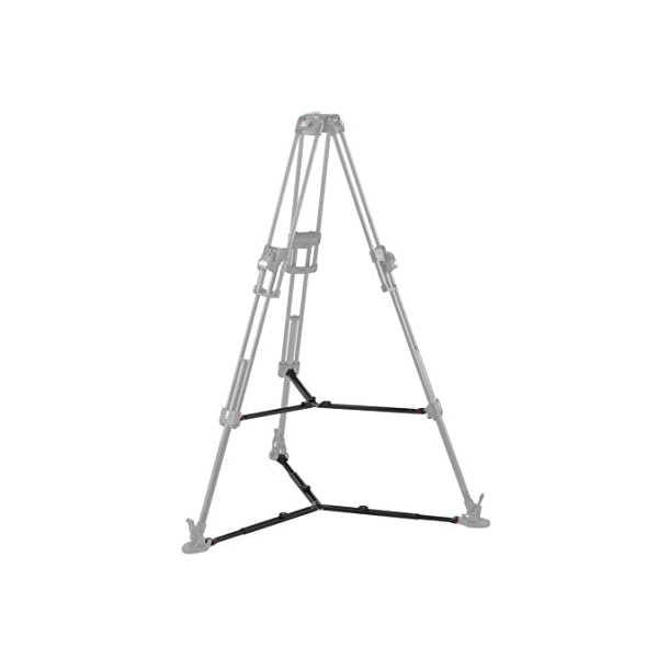 Manfrotto, Profi-Videokamera-Stativ 645, Tripod aus Carbon mit schnellen Doppelrohrbeinen, Kamerastativ für Digitalkameras, Camcorder, Videosystem, Videofilmer – Bild 7