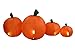 7.5 Foot Long Inflatable Halloween Pumpkins