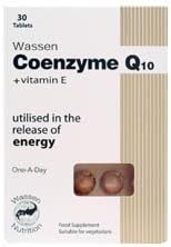 Wassen - Coenzyme Q10 + Vitamin E | 30's