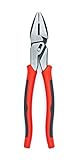Crescent 9" Lineman's Compound Action Dual Material Pliers - CCA20509