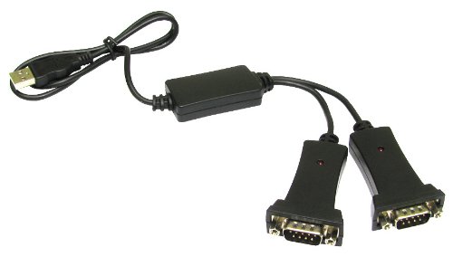 World of Data USB 2.0 to Dual 9 Pin Serial