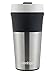 Contigo Knox Insulated Ceramic Travel Mug, 12oz, Stainless Steel