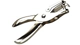 Hole Punch Tool - Metal Puncher Design for Quick and Easy Holes in Cardstock and Any Size Paper or Binder, Perfect for Arts, Crafts and Designs, Comes with Catcher for Quick Cleanup