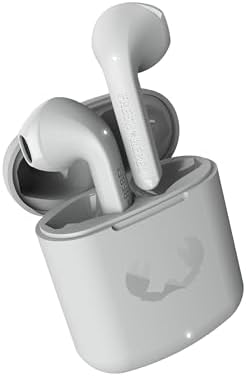 Twins Core, auscultadores Bluetooth in-ear sem fios verdadeiros, com assistente de voz, controlo tátil e microfone integrado, reprodução de 30 horas (Cinzento Gelo)