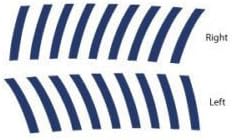 Star Wars Clone Wars Clone Trooper Tube Stripes Cosplay Prop (MATTE BLACK)
