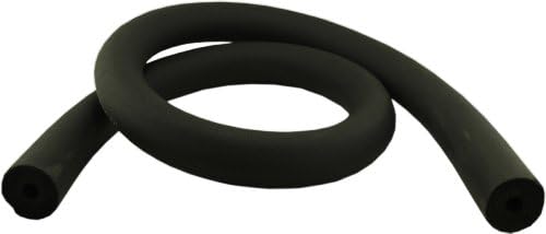 100 x 7/8" ID 19mm Thick 6 Ft Super Nitrile Rubber Pipe Insulation R2.9 Water Resistant