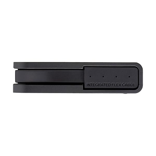 Buffalo MiniStation Extreme NFC USB 3.0 2 TB Rugged Portable Festplatte (HD-PZN2.0U3B) Schwarz – Bild 3
