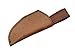 Szco Supplies Damascus Cat Skinner Knife, One Size, Brown (DM-1062)