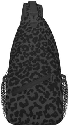 Amazon.com | Hiriotin Leopard Print Chest Bag for Women  display picture 1
