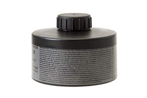 MIRA Multi Gas Vapor Cartridge Respiratory Protection 20 Years Shelf Life CBRN NBC Grade (Mira Filter)