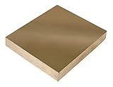 SYMMCO SP-5-8x12 Plate Stock, 841 Sintered Bronze