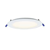 DALS Lighting 7006-WH 6" Round PRO LED Recess Panel