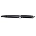 Montblαnc 163-Meisterstuck Classique Platinum Rollerball Black Ballpoint Pen(2865)