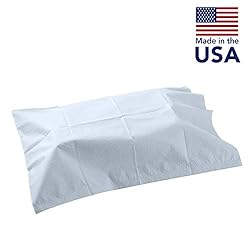 TIDI Single-Use Pillowcases, Blue, 21" x
