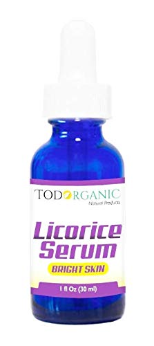 Licorice Suero - Piel Mucho Mas Brillante - Extracto De Regaliz Para Blanquear La Piel - Corrector Quita Manchas