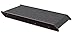 BIRDROCK Home Adjustable Pet Ramp for Small Dogs, Cats, Puppies - Foldable Wooden Dog Ramp for Couch, Bed, Car - Indoor or Outdoor- Safe, Portable, Non-Slip Carpet - 13