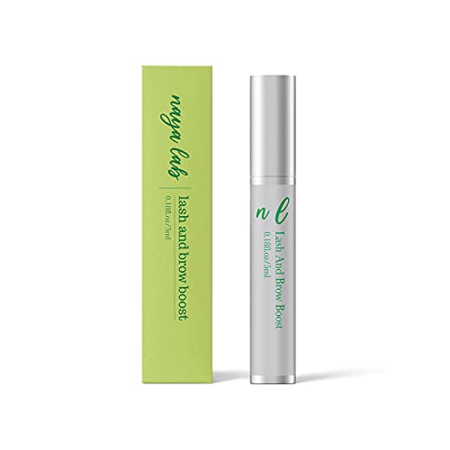 Naya Lab Premium Lash and Brow Boost Serum Grows Lashes and Eyebrow