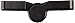 LAMP by Sugatsune Sugatsune HG-YJ50BL Polyacetal Detent Hinge with Holes, 50mm Leaf Height, 60mm Open Width, 5 lbs inch Torque, Black