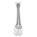 Allure Home Creation Ceramic Cat Bowl Toilet Brush - White - Brush Included - 2 Piece Set