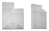 Funko POP Vinyl Figurine Plastic Protector Storage Box Case for Storage Protection (3 Pack)