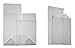 SAFTGARD SUPPLIES POP Vinyl Figurine Plastic Protector Storage Box Case for Storage Protection (3 Pack)