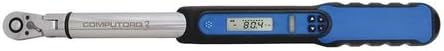 Elect Torque Wrench, 1/4 in, Flex