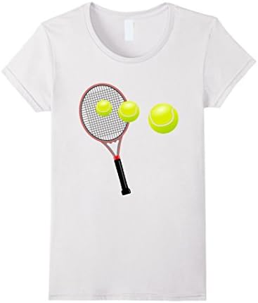 Women's Tennis Serve T-shirt Large White