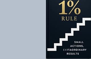 Livro A Regra dos 1%: Pequenas Ações, Resultados Extraordinários