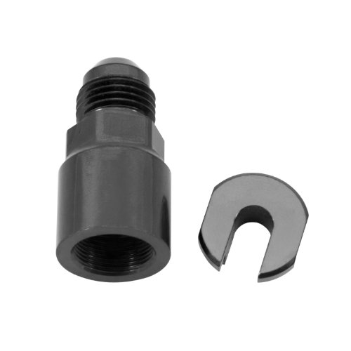 Russell 641303 -6 AN Male to 1/4" SAE Quick-Disconnect Female Push-On Fitting
