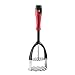 Kitchen Gizmo Spring Loaded Potato Masher and Ricer With Comfortable Grip. For the Smoothest Creamiest Mashed Potatoes.
