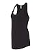Next Level Apparel 6933 Lady The Terry Racerback Tank - Black, 2XL