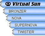 HOT! 32 BRONZER TANNING LAMPS - BULBS VIRTUAL SUN F73 RDC ENDS