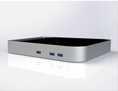 CableCore Hub, Clutter-Free Apple styled Hub, Powered USB 3.0 Ports, SD Card Reader, Superfast Charging Port
