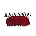 WonderMolly Fashion Safari Zebra Print Eyeglass Sunglasses Hard Case