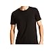 Kirkland Men's Crew Neck Black T-shirts (Size: Medium /Pack of 4)