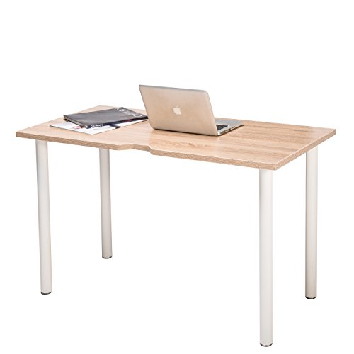 Topsky home office computer desk 47" workstation w…