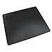 Desk Pad, Computer Mat, Desk Protector Mat, Keyboard and Mouse Pad, Work From Home Essential, Medium, Black