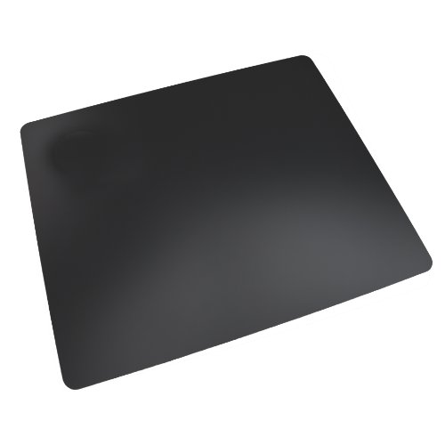 Artistic 17" X 24" Rhinolin Ii Ultra-Smooth Writing Pad Desk Mat With Exclusive Microban Antimicrobial Protection, Black (599039440265)