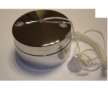 BG 802CH Chrome Effect Ceiling Pull Switch (for Lighting Circuits) 6 amp 1 or 2 Way